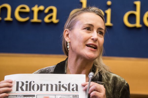 Deborah Bergamini presenta Il Riformista Deborah Bergamini presenta Il Riformista