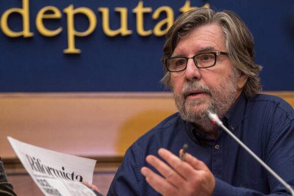 Piero Sansonetti presenta Il Riformista