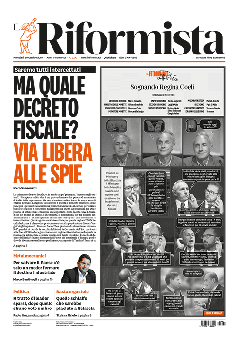 Quotidiano del 30 ottobre 2019