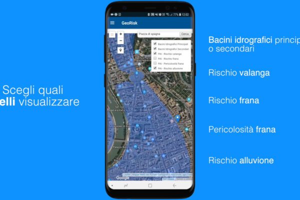 App GeoRisk, il rischio geologico a portata di clik