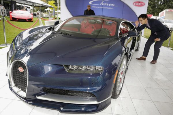 L’auto più veloce del mondo è la Bugatti Chiron