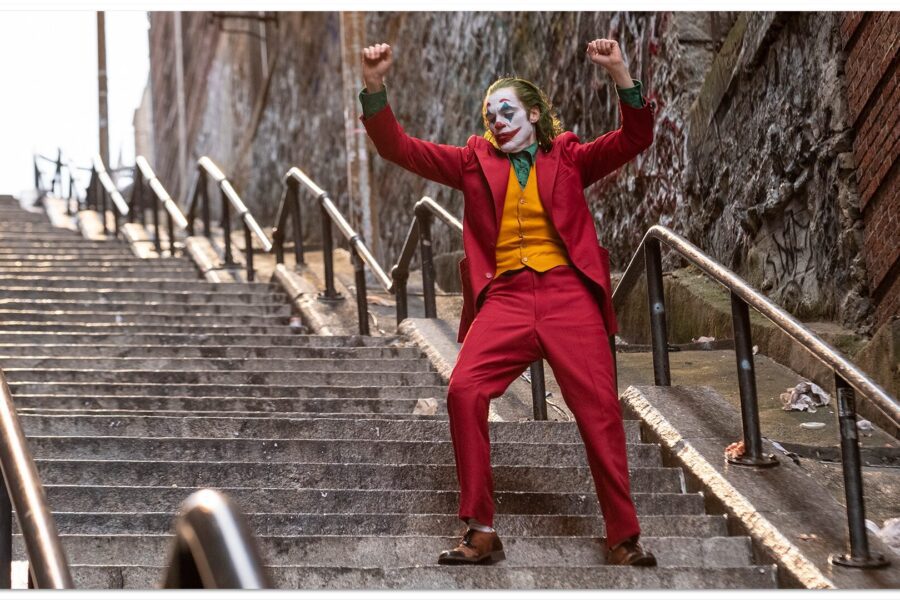 Le scale di Joker, la nuova attrazione da fotografare