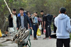Dati migranti, in calo il numero degli sbarchi in Italia