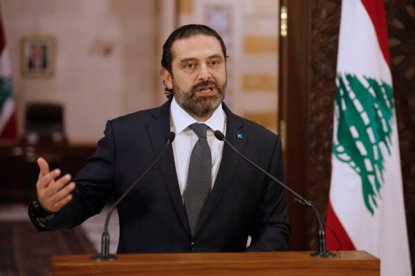 Libano, il premier Hariri si dimette