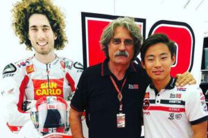Marco Simoncelli rivive otto anni dopo nel team di papà Paolo
