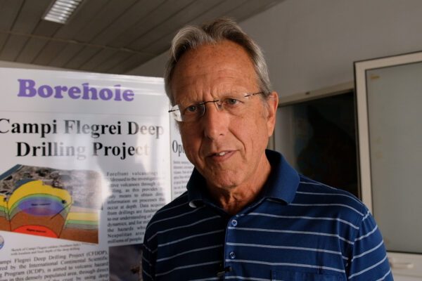 Intervista a Giuseppe De Natale dirigente di ricerca INGV