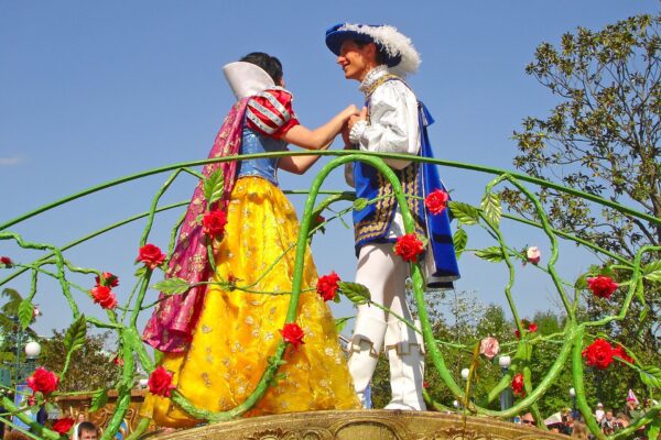 A ogni personaggio Disney il suo colore, ecco perchè