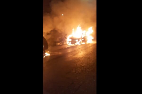 Incendiate due auto di un consigliere comunale