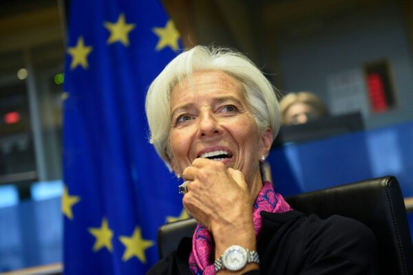 Bce, arriva Christine Lagarde Bce, arriva Christine Lagarde
