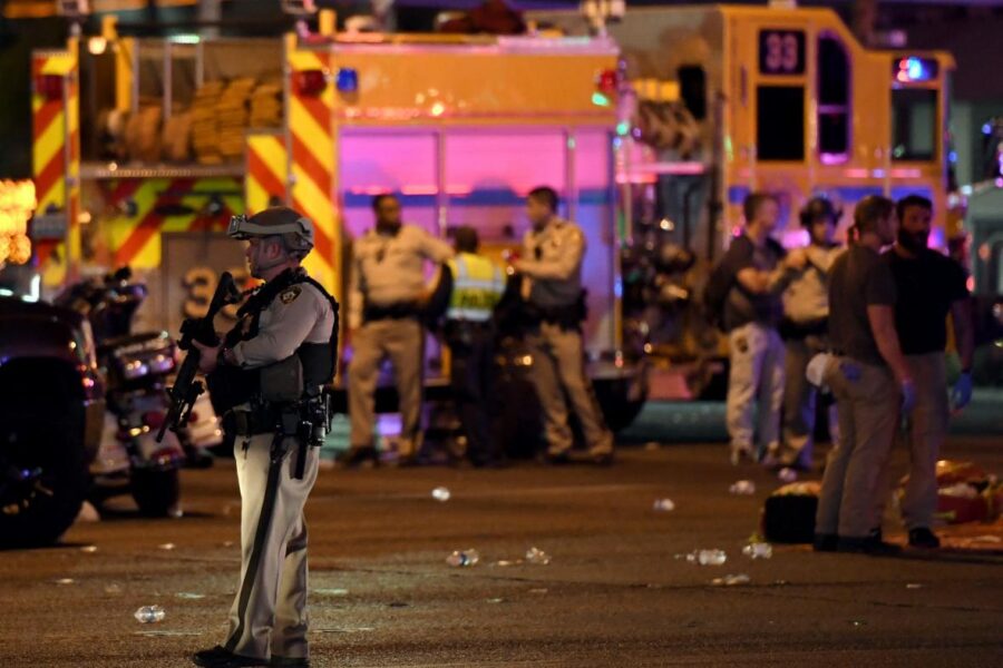 La più grande strage da armi da fuoco negli Stati Uniti