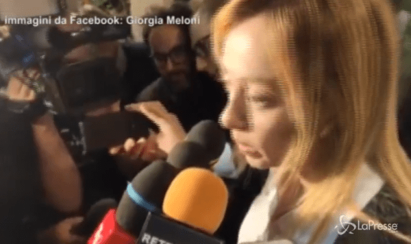 Giorgia Meloni: “Vittoria schiacciante, Conte si dimetta” Giorgia Meloni: “Vittoria schiacciante, Conte si dimetta”
