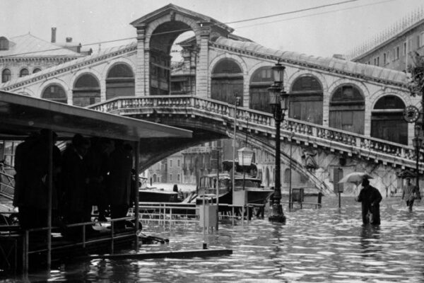 L’acqua alta a Venezia dal 1966 a oggi