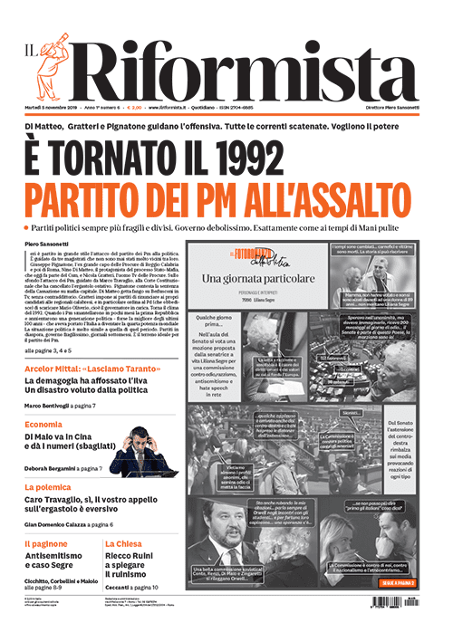 Quotidiano del 5 Novembre 2019