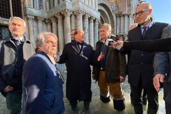 brunetta berlusconi venezia