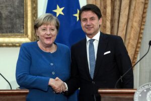 Conte incontra Merkel: “Cooperiamo nel commercio e nella gestione dei migranti”