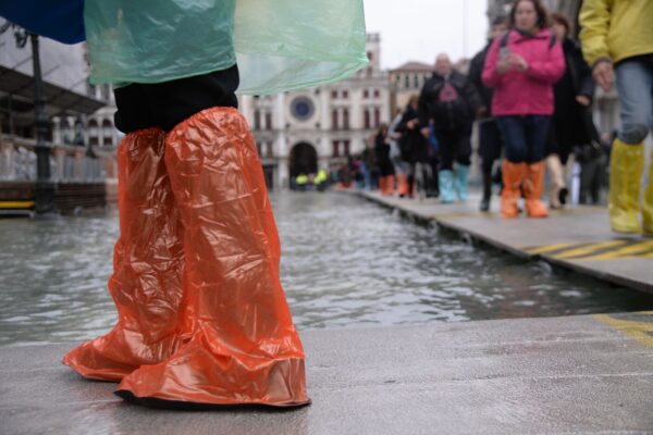 acqua alta a Venezia