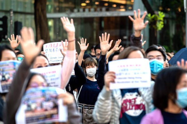 Che errore stare zitti su Hong Kong