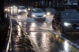 Maltempo, in liguria tratti dell’autostrada allagati