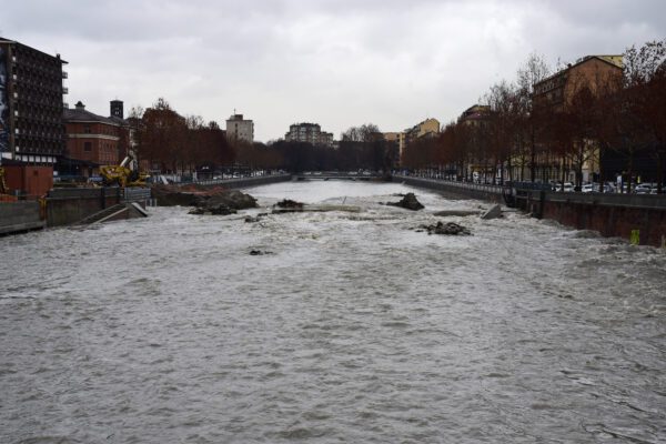 Maltempo in Piemonte: attesa la piena del Po, trovata morta la donna dispersa nel Bormida