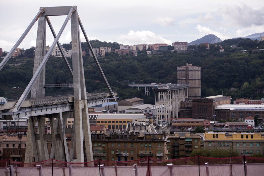 Genova, spunta il report nascosto: nel 2014 già dichiarato ‘a rischio crollo’