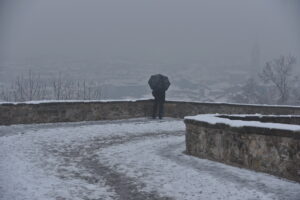 Maltempo, neve in Trentino in 15.000 senza corrente Maltempo, neve in Trentino in 15.000 senza corrente