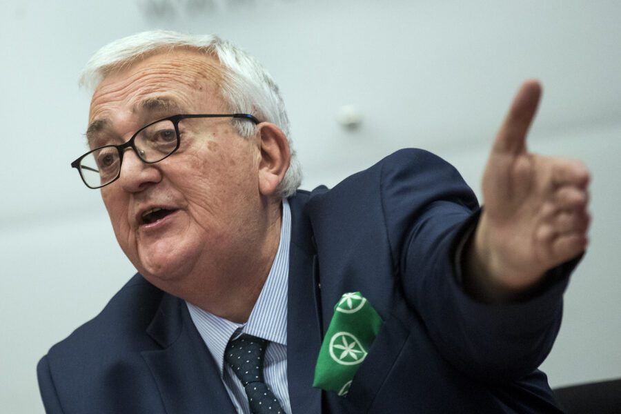 Foto Roberto Monaldo / LaPresse
15-03-2019 Roma
Cronaca
Convegno "L’idea di Europa"
Nella foto Mario Borghezio

Photo Roberto Monaldo / LaPresse
15-03-2019 Rome (Italy)
Conference "The idea of Europe"
In the pic Mario Borghezio