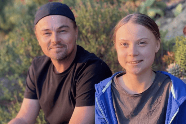 Leonardo Di Caprio incorona Greta Thunberg “leader del nostro tempo” Leonardo Di Caprio incorona Greta Thunberg “leader del nostro tempo”
