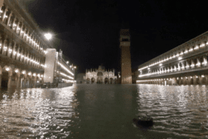 Piazza San Marco allagata