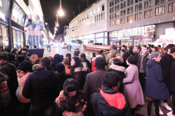 Olanda, assalto con coltello nelle vie dello shopping all’Aia: 3 feriti