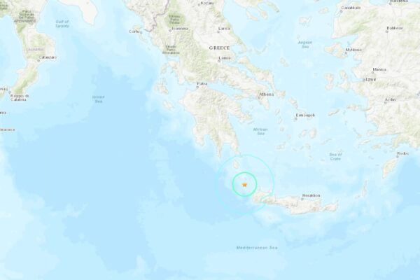 TERREMOTO CRETA