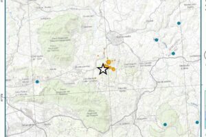 Terremoto a Benevento, la sequenza sismica spiegata dall’INGV
