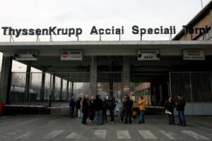 Acciaieria ThyssenKrupp