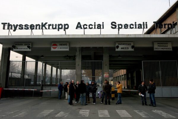 Acciaieria ThyssenKrupp