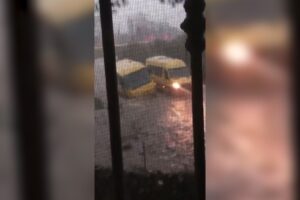 Il maltempo colpisce l’Italia: acqua alta a Venezia, allagata Matera