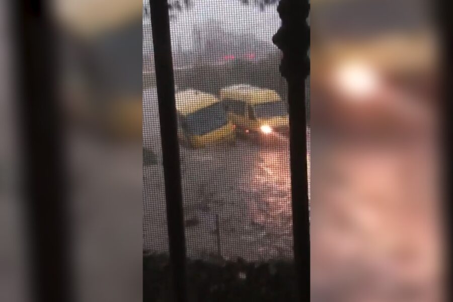 Il maltempo colpisce l’Italia: acqua alta a Venezia, allagata Matera