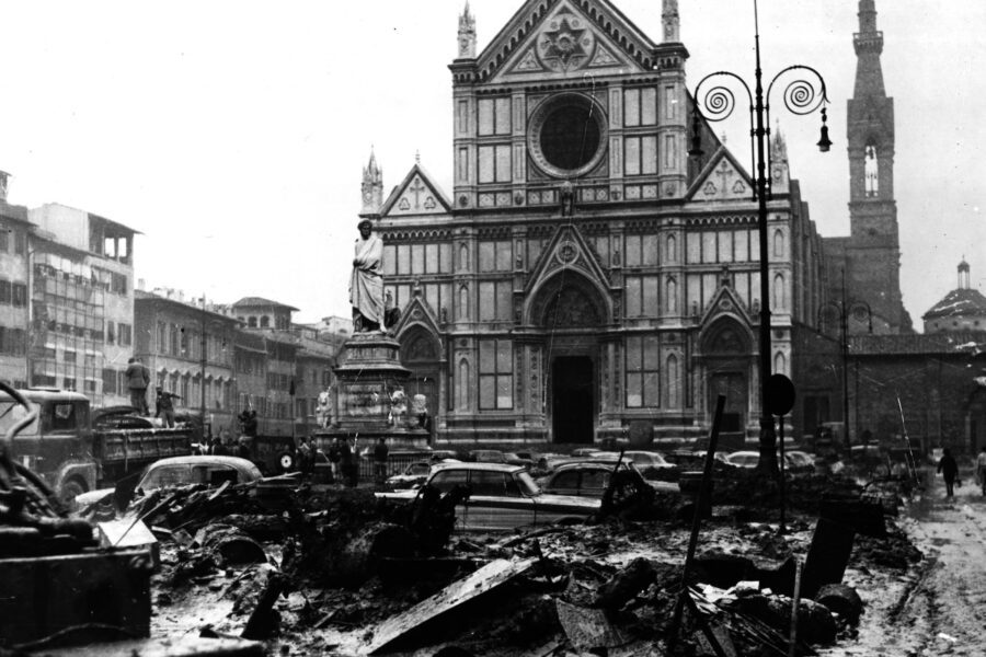 Alluvione di Firenze, il ricordo per non dimenticare