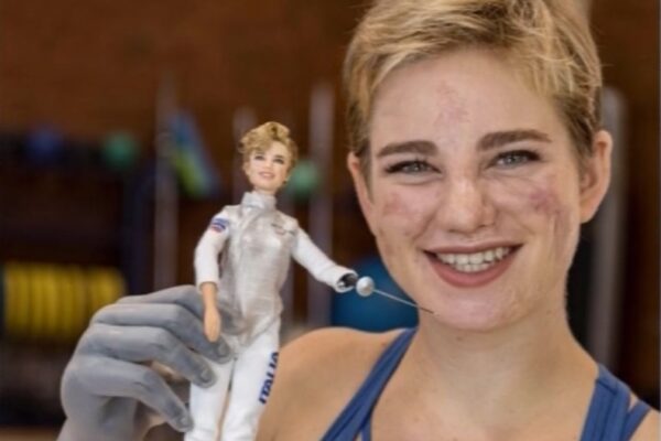 Bebe Vio, la campionessa paralimpica diventa una Barbie