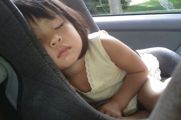 Seggiolini antiabbandono, scatta l’obbligo. Multe da 81 a 326 euro 5 punti della patente