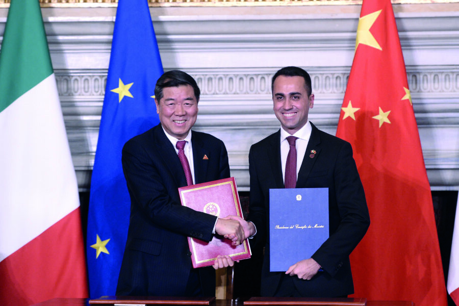 La Cina sfrutta l’Italia, ma a Di Maio non interessa…