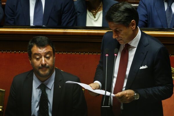 Fondo Salva-Stati, Salvini chiede l’intervento di Mattarella. Conte riferirà alla Camera
