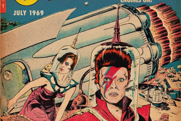 david bowie fumetti