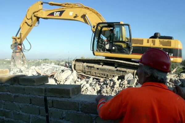 demolizione villetta