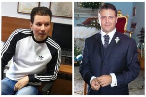 A sinistra Marco Di Lauro, a destra Attilio Romanò