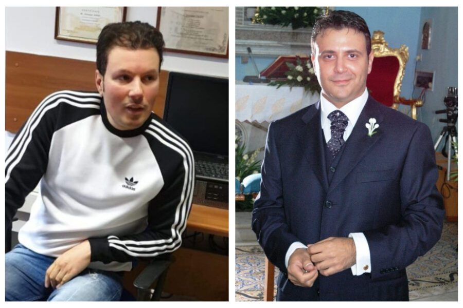 A sinistra Marco Di Lauro, a destra Attilio Romanò