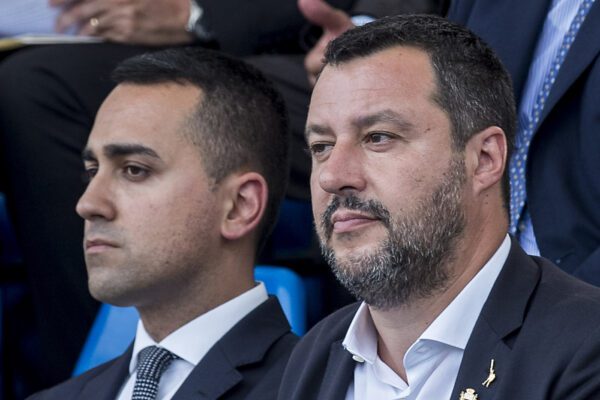 di maio salvini