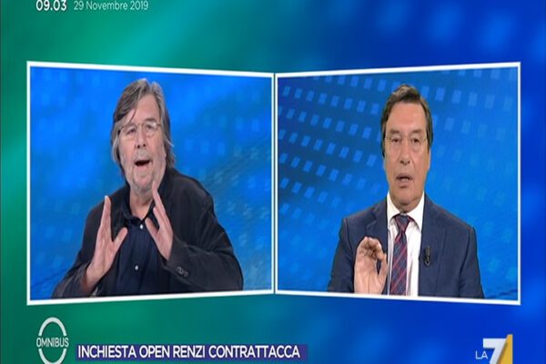 Caso Open: Il Riformista vs La Verità, duello su La7