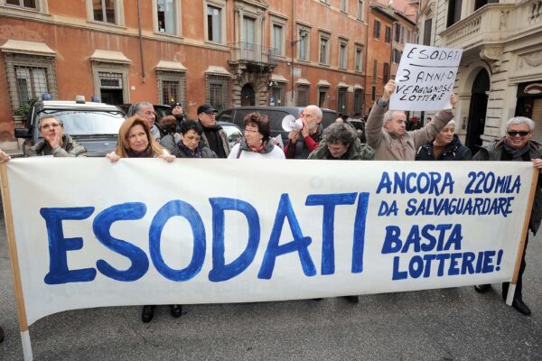 Esodati, 6mila ancora nel tunnel