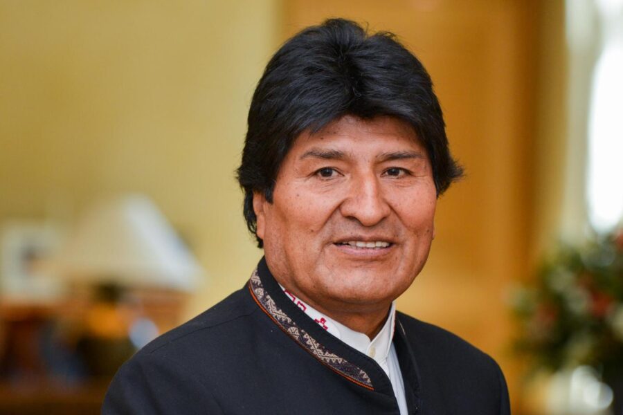 evo morales