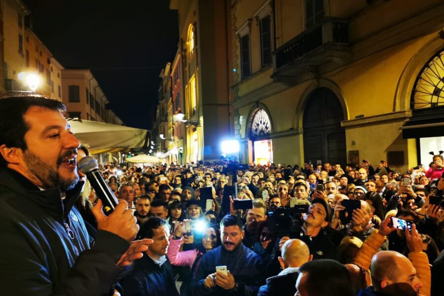 foto facebook Matteo Salvini