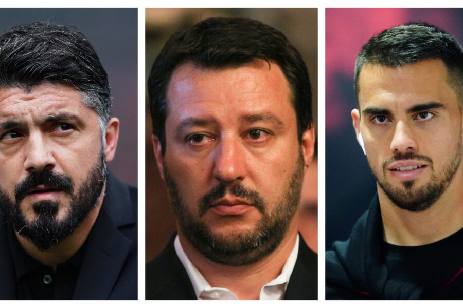 Salvini vs Milan: da Gattuso a Suso il battibecco continua